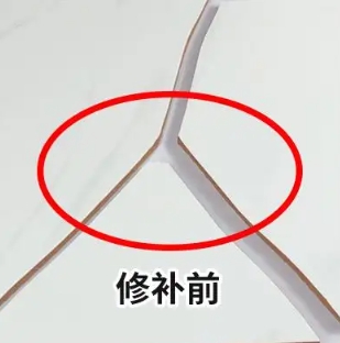 石棉瓷砖空鼓维修公司分享下瓷砖基层整体强度偏低，可能会导致的问题。